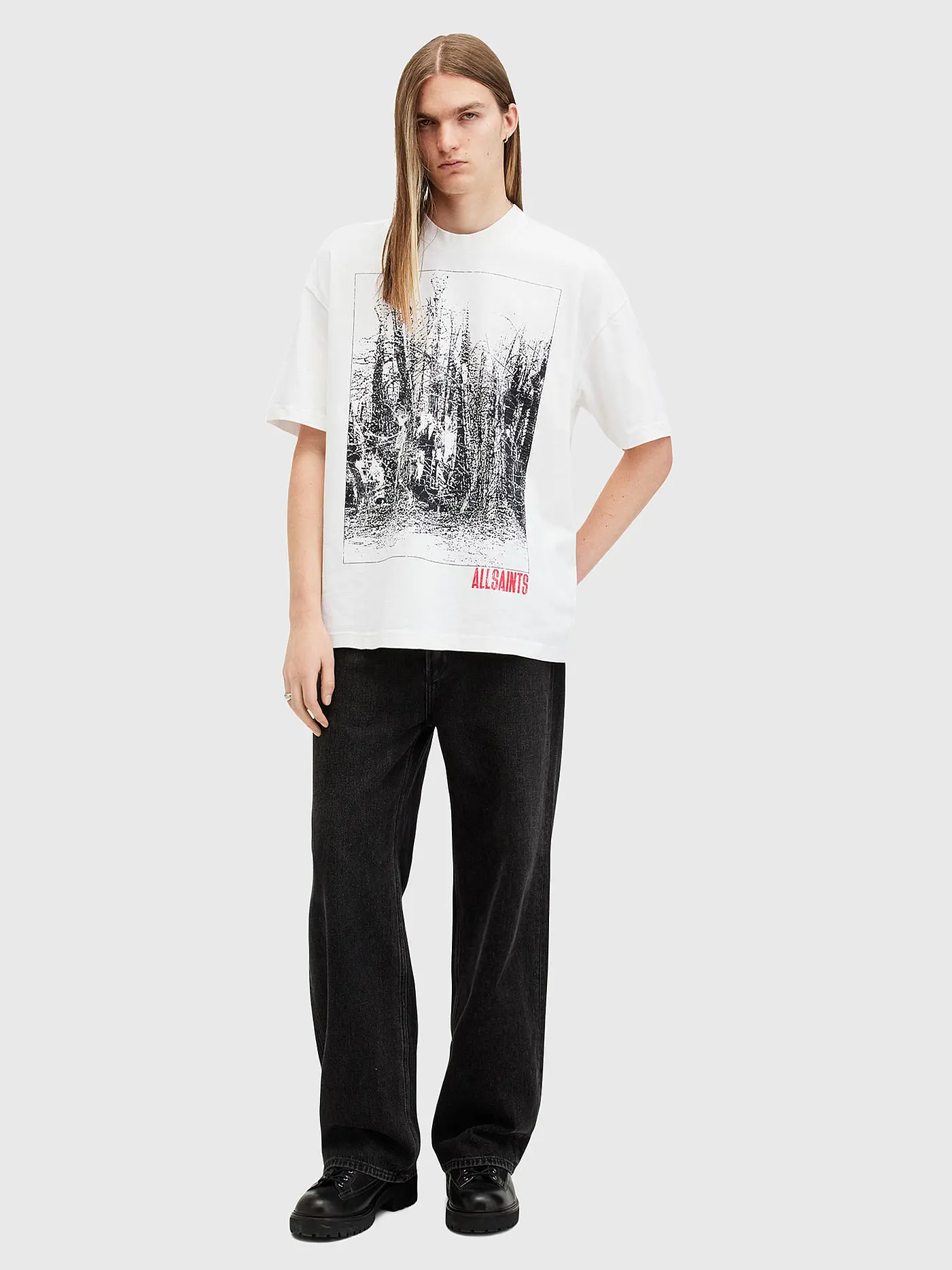 ALLSAINTS | T-Shirt BRACKEN | 